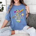 Skeleton Baseball Drip Boys Ice Cream Drip Youth Baseball Women's Comfort Colors T-Shirt Chalky Mint Skeleton Baseball Drip Boys Ice Cream Drip Youth Baseball Women's Comfort Colors T-Shirt Chalky Mint