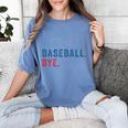 Sorry Can't Baseball Bye Baseball Mom Men Women Kids Premium Women's Comfort Colors T-Shirt Chalky Mint Sorry Can't Baseball Bye Baseball Mom Men Women Kids Premium Women's Comfort Colors T-Shirt Chalky Mint