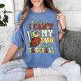 Sorry I Can't My Son Has Baseball Mother’s Day Baseball Mom Women's Comfort Colors T-Shirt Chalky Mint