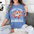 Sorry Ladies My Heart Belongs To Baseball Boy Kids Women's Comfort Colors T-Shirt Chalky Mint Sorry Ladies My Heart Belongs To Baseball Boy Kids Women's Comfort Colors T-Shirt Chalky Mint