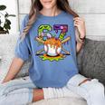 Spooky Halloween Baseball Ice Cream Dripping Six Seven 6 7 Women's Comfort Colors T-Shirt Chalky Mint