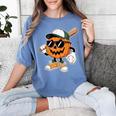 Spooky Jack O Lantern Baseball Halloween Costumes Boys Women's Comfort Colors T-Shirt Chalky Mint Spooky Jack O Lantern Baseball Halloween Costumes Boys Women's Comfort Colors T-Shirt Chalky Mint