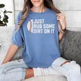 Sports Meme Rub Some Dirt On It For Baseball Mom Premium Women's Comfort Colors T-Shirt Chalky Mint Sports Meme Rub Some Dirt On It For Baseball Mom Premium Women's Comfort Colors T-Shirt Chalky Mint