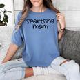 Sportsing Mom Sports Mom Baseball Mom Football Mom Women's Comfort Colors T-Shirt Chalky Mint Sportsing Mom Sports Mom Baseball Mom Football Mom Women's Comfort Colors T-Shirt Chalky Mint