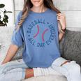 Spring 2024 Season Cute Baseball Mom All Day Everyday Women's Comfort Colors T-Shirt Chalky Mint Spring 2024 Season Cute Baseball Mom All Day Everyday Women's Comfort Colors T-Shirt Chalky Mint
