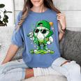 St Patrick Day Baseball Drip Ice Cream Men Boys Kids Women's Comfort Colors T-Shirt Chalky Mint St Patrick Day Baseball Drip Ice Cream Men Boys Kids Women's Comfort Colors T-Shirt Chalky Mint