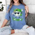 St Patrick Day Baseball Drip Ice Cream Baseball Player Men Women's Comfort Colors T-Shirt Chalky Mint St Patrick Day Baseball Drip Ice Cream Baseball Player Men Women's Comfort Colors T-Shirt Chalky Mint