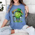 St Patricks Day Baseball Leprechaun Rainbow Green Baseball Women's Comfort Colors T-Shirt Chalky Mint St Patricks Day Baseball Leprechaun Rainbow Green Baseball Women's Comfort Colors T-Shirt Chalky Mint
