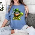 St Patrick’s Day Baseball Shamrock Player Women's Comfort Colors T-Shirt Chalky Mint St Patrick’s Day Baseball Shamrock Player Women's Comfort Colors T-Shirt Chalky Mint