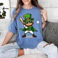 St Patrick’s Day Leprechaun Baseball Irish Graphic Women's Comfort Colors T-Shirt Chalky Mint St Patrick’s Day Leprechaun Baseball Irish Graphic Women's Comfort Colors T-Shirt Chalky Mint