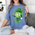 St Patricks Day Shamrock Baseball Drip Icecream Irish Boys Women's Comfort Colors T-Shirt Chalky Mint St Patricks Day Shamrock Baseball Drip Icecream Irish Boys Women's Comfort Colors T-Shirt Chalky Mint