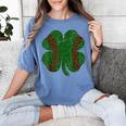 St Patricks Day Shamrock Baseball Saint Paddy's Women's Comfort Colors T-Shirt Chalky Mint St Patricks Day Shamrock Baseball Saint Paddy's Women's Comfort Colors T-Shirt Chalky Mint