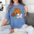 St Patricks Day Shamrock Basketball Baseball Men Boys Kids Women's Comfort Colors T-Shirt Chalky Mint St Patricks Day Shamrock Basketball Baseball Men Boys Kids Women's Comfort Colors T-Shirt Chalky Mint