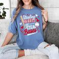 Stealing Hearts Like I Steal Bases Softball Baseball Batter Women's Comfort Colors T-Shirt Chalky Mint Stealing Hearts Like I Steal Bases Softball Baseball Batter Women's Comfort Colors T-Shirt Chalky Mint