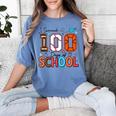 I Survived 100 Days Baseball Football Basketball School Kids Women's Comfort Colors T-Shirt Chalky Mint I Survived 100 Days Baseball Football Basketball School Kids Women's Comfort Colors T-Shirt Chalky Mint