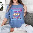 I Survived 100 Days Of School Baseball Boys Students Women's Comfort Colors T-Shirt Chalky Mint I Survived 100 Days Of School Baseball Boys Students Women's Comfort Colors T-Shirt Chalky Mint