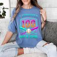 I Survived 100 Days Of School Baseball Drip Women's Comfort Colors T-Shirt Chalky Mint I Survived 100 Days Of School Baseball Drip Women's Comfort Colors T-Shirt Chalky Mint
