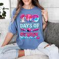 Survived 100 Days Of School Baseball Ice Cream Drip Boy Kids Women's Comfort Colors T-Shirt Chalky Mint