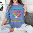 I Survived 67 Days Of School Baseball Drip Six Seven Meme Women's Comfort Colors T-Shirt Chalky Mint