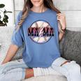 T Ball Mama Baseball Mama Baseball Mom Women's Comfort Colors T-Shirt Chalky Mint T Ball Mama Baseball Mama Baseball Mom Women's Comfort Colors T-Shirt Chalky Mint