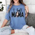 T-Ball Mama Baseball Mama Baseball Mom Women's Comfort Colors T-Shirt Chalky Mint