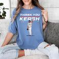 Thank You Kersh Clayton Kershaw Los Angeles Baseball MLBPA Women's Comfort Colors T-Shirt Chalky Mint Thank You Kersh Clayton Kershaw Los Angeles Baseball MLBPA Women's Comfort Colors T-Shirt Chalky Mint