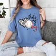 That's My Boy Leopard Heart Baseball Mom Premium Women's Comfort Colors T-Shirt Chalky Mint That's My Boy Leopard Heart Baseball Mom Premium Women's Comfort Colors T-Shirt Chalky Mint