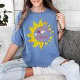 I Have Three Titles Baseball Mom Nurse And Caring Wife Mama Women's Comfort Colors T-Shirt Chalky Mint I Have Three Titles Baseball Mom Nurse And Caring Wife Mama Women's Comfort Colors T-Shirt Chalky Mint