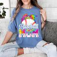 Tie Dye Baseball Mom Baseball Mama Sport Mother's Day Women's Comfort Colors T-Shirt Chalky Mint Tie Dye Baseball Mom Baseball Mama Sport Mother's Day Women's Comfort Colors T-Shirt Chalky Mint