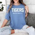 Tigers Baseball Inspired Women's Comfort Colors T-Shirt Chalky Mint