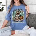 Tired Mom's Baseball Club Surviving On Snacks And Home Runs Women's Comfort Colors T-Shirt Chalky Mint Tired Mom's Baseball Club Surviving On Snacks And Home Runs Women's Comfort Colors T-Shirt Chalky Mint