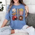 Tis The Season Baseball Mom Game Day Cheering Sports Lover Women's Comfort Colors T-Shirt Chalky Mint