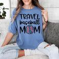 Travel Baseball Mom Travel Team Game Day Travel Sports Mom Women's Comfort Colors T-Shirt Chalky Mint Travel Baseball Mom Travel Team Game Day Travel Sports Mom Women's Comfort Colors T-Shirt Chalky Mint