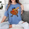 Turkey Baseball Thanksgiving Sports Humor Men Boy Kids Women's Comfort Colors T-Shirt Chalky Mint Turkey Baseball Thanksgiving Sports Humor Men Boy Kids Women's Comfort Colors T-Shirt Chalky Mint