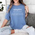 Umpire Baseball Football Cricket Sports T Shirt Premium Tri-Blend Women's Comfort Colors T-Shirt Chalky Mint Umpire Baseball Football Cricket Sports T Shirt Premium Tri-Blend Women's Comfort Colors T-Shirt Chalky Mint