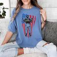 US Flag Baseball Player Batter Sport Lover Team Coach Family Women's Comfort Colors T-Shirt Chalky Mint US Flag Baseball Player Batter Sport Lover Team Coach Family Women's Comfort Colors T-Shirt Chalky Mint