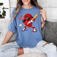 Valentine Baseball Heart Sports Love Valentines Day Boys Women's Comfort Colors T-Shirt Chalky Mint Valentine Baseball Heart Sports Love Valentines Day Boys Women's Comfort Colors T-Shirt Chalky Mint
