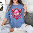 Valentines Day Baseball Boys Ice Cream Drip Heart Youth Kids Women's Comfort Colors T-Shirt Chalky Mint Valentines Day Baseball Boys Ice Cream Drip Heart Youth Kids Women's Comfort Colors T-Shirt Chalky Mint