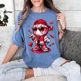 Valentines Day Baseball Drip Ice Cream For Boys Kids Teens Women's Comfort Colors T-Shirt Chalky Mint Valentines Day Baseball Drip Ice Cream For Boys Kids Teens Women's Comfort Colors T-Shirt Chalky Mint