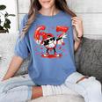 Valentines Day Six Seven Baseball 6 7 Meme Dab Heart Boys Women's Comfort Colors T-Shirt Chalky Mint Valentines Day Six Seven Baseball 6 7 Meme Dab Heart Boys Women's Comfort Colors T-Shirt Chalky Mint