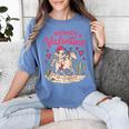 Valentine’s Day Western Life Cowboys Cupid Howdy Valentine Raglan Baseball Tee Women's Comfort Colors T-Shirt Chalky Mint Valentine’s Day Western Life Cowboys Cupid Howdy Valentine Raglan Baseball Tee Women's Comfort Colors T-Shirt Chalky Mint