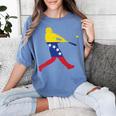 Venezuela Baseball Women's Comfort Colors T-Shirt Chalky Mint Venezuela Baseball Women's Comfort Colors T-Shirt Chalky Mint