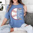 Warning Baseball Mom Will Yell Loudly Women's Comfort Colors T-Shirt Chalky Mint Warning Baseball Mom Will Yell Loudly Women's Comfort Colors T-Shirt Chalky Mint