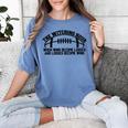 The Witching Hour When Wins Become Losses Baseball Premium Tri-Blend Women's Comfort Colors T-Shirt Chalky Mint