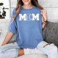 Women Baseball Mom Women's Comfort Colors T-Shirt Chalky Mint Women Baseball Mom Women's Comfort Colors T-Shirt Chalky Mint