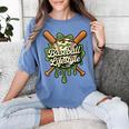 Women's Baseball Life Style 101 Apparel Youth Drip Baseball Boys Kid Women's Comfort Colors T-Shirt Chalky Mint Women's Baseball Life Style 101 Apparel Youth Drip Baseball Boys Kid Women's Comfort Colors T-Shirt Chalky Mint