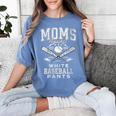 Women's Baseball Mom Moms Against Baseball Pants Proud Women's Comfort Colors T-Shirt Chalky Mint Women's Baseball Mom Moms Against Baseball Pants Proud Women's Comfort Colors T-Shirt Chalky Mint