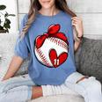 Womens Custom Baseball Mom Number 11 Heart For Mom Mommy Premium Women's Comfort Colors T-Shirt Chalky Mint Womens Custom Baseball Mom Number 11 Heart For Mom Mommy Premium Women's Comfort Colors T-Shirt Chalky Mint