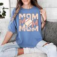 Women's Retro Baseball Mama Distressed Baseball Mom Life Women's Comfort Colors T-Shirt Chalky Mint Women's Retro Baseball Mama Distressed Baseball Mom Life Women's Comfort Colors T-Shirt Chalky Mint