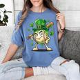 Women's St Patricks Day Baseball Leprechaun Shamrock Player Boys Kid Women's Comfort Colors T-Shirt Chalky Mint Women's St Patricks Day Baseball Leprechaun Shamrock Player Boys Kid Women's Comfort Colors T-Shirt Chalky Mint